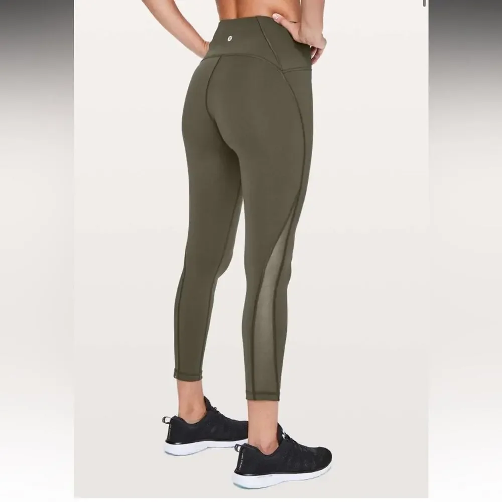Lululemon Train Times 7/8 Pant *25